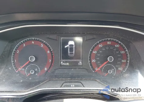 2019 Volkswagen Jetta 1.4T R-Line/1.4T S/1.4T Se z USA, uszkodzony, nr VIN 3VWC57BU2KM186855